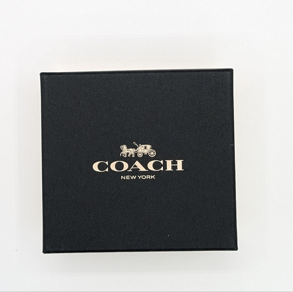 Coach Wizard of Oz Emerald City Green Glitter Coin Purse 77965B Wicked movie - Picture 4 of 5